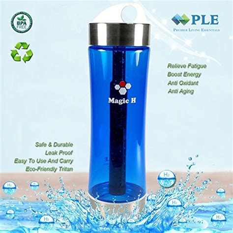 Buy Hydrogen Alkaline Water Bottle Mineral Filter Water Bottle Provide