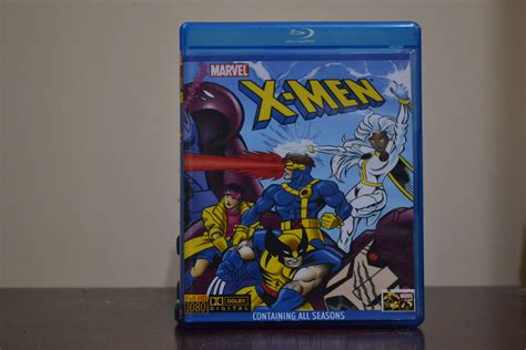 X Men The 1990s Animated Series Blu Ray New Line Anime Shop