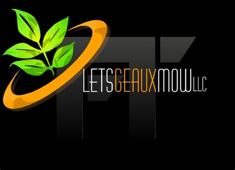 Bold Professional It Company Logo Design For Lets Geaux Mow Llc By Ft