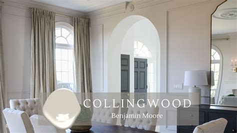 Benjamin Moore Collingwood Arched Manor