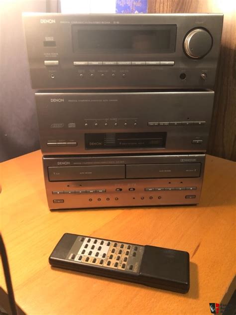 Denon D 80 Component Stereo System From The 90s Photo 2283684 Canuck