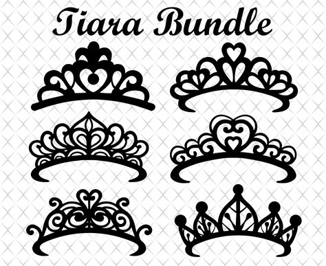 Free 284 Crown And Tiara Svg Svg Png Eps Dxf File