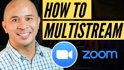 How To Do A Zoom Live Stream To Multiple Platforms W Restream Youtube