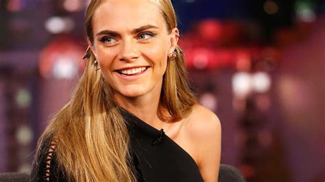 Cara Delevingne Interviews Herself And We Just Cannot Look Away