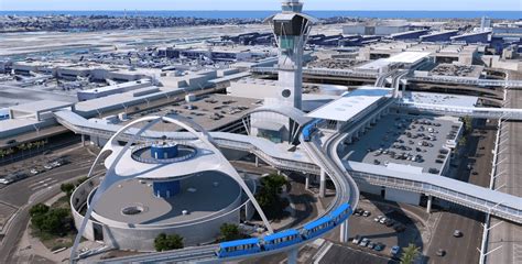 Los Angeles International Airport Lax Architectual Facade Solutions