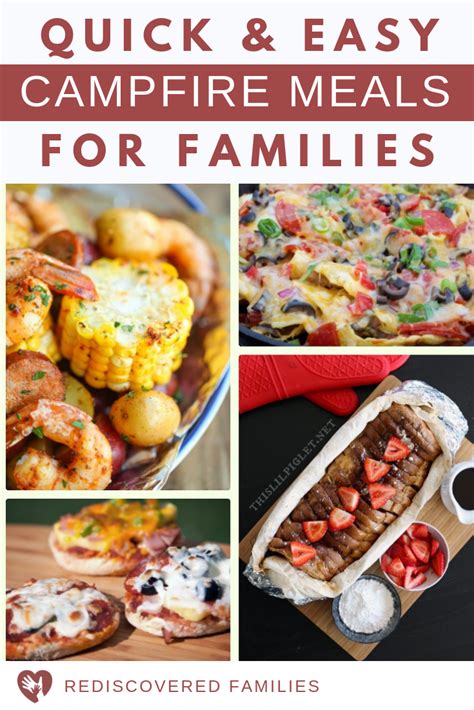 11 Quick & Easy Campfire Meals For Families To Make
