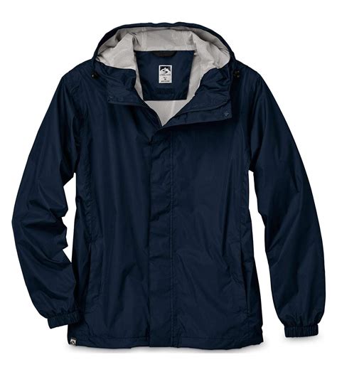 Storm Creek Mens Waterproof Breathable Packable Rain Jacket