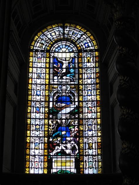 All Sizes Stained Glass Window American Memorial Chapel St Paul S Cathedral London