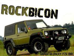 Ideas De Daihatsu Rocky En Autos Jeep Coches Todoterreno