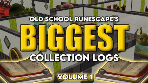 Osrss Biggest Collection Logs Volume 1 Youtube