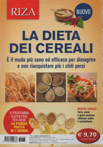 Curarsi Mangiando La Dieta Dei Cereali N 173 Aprile Maggio 2023