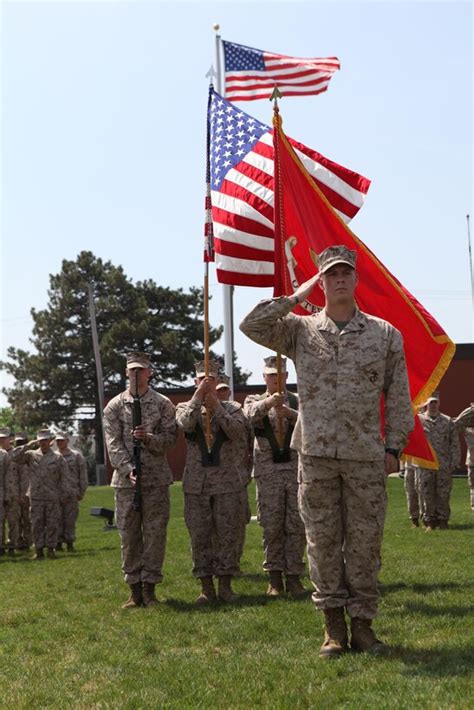 Indiana Marine Awarded The 2013 Gunnery Sgt John Basilone Award For