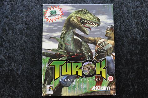 Turok Dino Hunter Big Box Pc Game Standaard