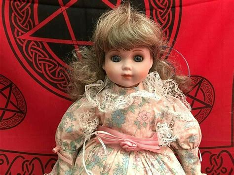 Kinley Positive Haunted Doll Loves Children Haunted Dolls Children