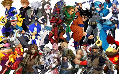 Game Characters Wallpaper Wallpapersafari