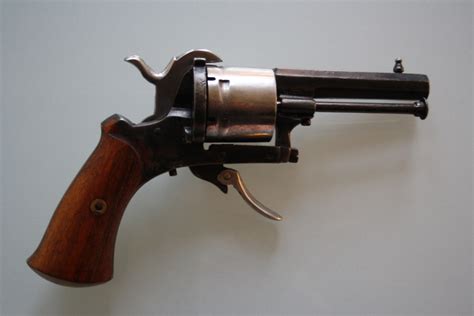 Revolver Authentique Lefaucheux 1860 Catawiki