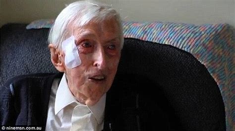 Australias Oldest Man Alfie Date Dies Aged 110 In His Nursing Home On