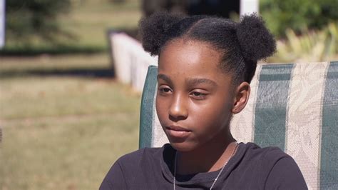 12 Year Old Shares Story Of Bravery After Witnessing Sister Shot Killed