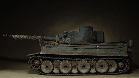 Tiger 1 Rc Tank Heng Long Panzer Shop Resin Truck Models Tamiya Tank