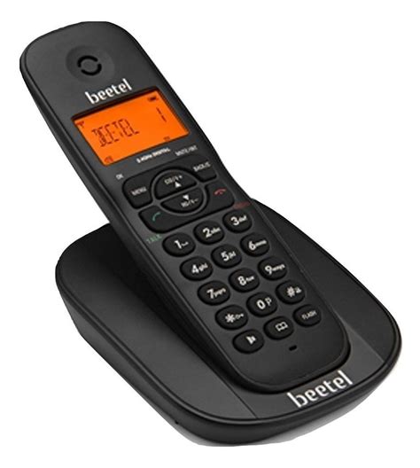 Black Cordless Landline Phone Beetel X73 Rs 1200 Piece I Smart