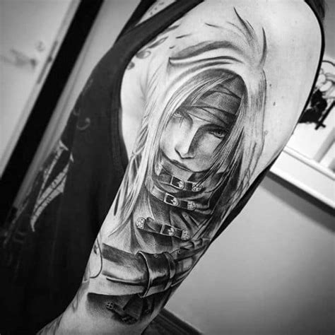 Maybe you would like to learn more about one of these? 80 Final Fantasy Tattoos For Men - Video Game Design Ideas