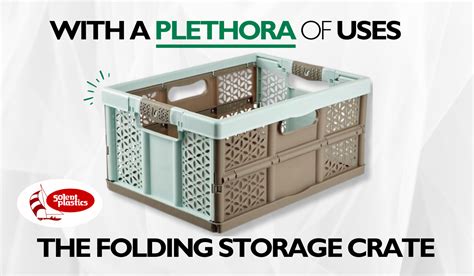 The Litre Extra Strong Folding Plastic Stacking Storage Crate Blog
