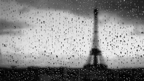 1360x768 Eiffel Tower Rain Drops Laptop Hd Hd 4k Wallpapers Images