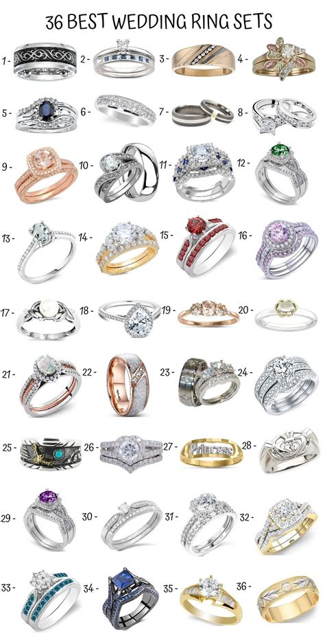 Different Kinds Of Wedding Rings Jenniemarieweddings