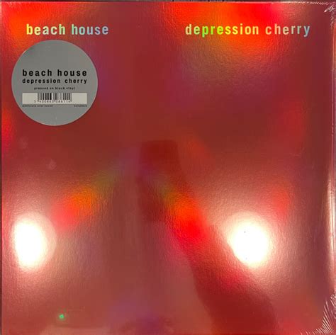 Beach House Depression Cherry Metallic Foil Sleeve Vinyl