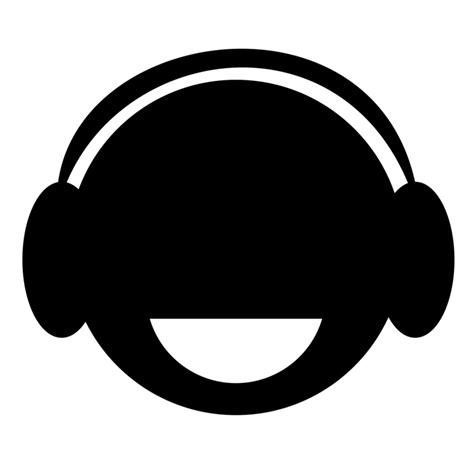 Silhouette Symbol Headphones PNG Clipart Royalty Free SVG PNG
