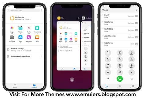 Iphone 11 Pro Edition Emui Theme Download For Huawei And Honor Phones