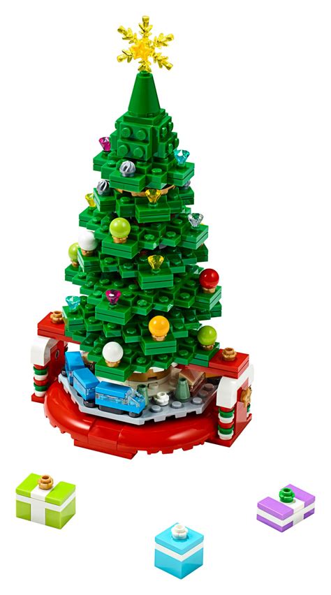 2019 Lego Christmas Tree 40338 T With Purchase Set Revealed