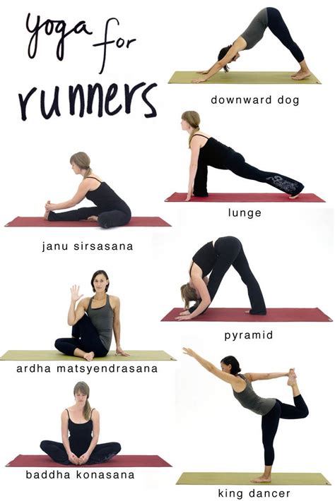 10 Yoga Poses That Will Help Runners Stay Injury Free Yoga Benefits