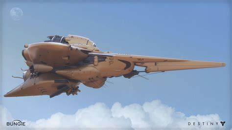 Destiny Ketch Mark Van Haitsma Concept Ships Destiny Game Art