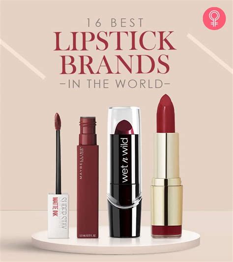 16 best lipstick brands in the world 2023 reviews and buying guide