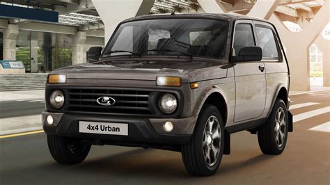 2020 Lada 4x4 Updated Inside And Out Autoevolution