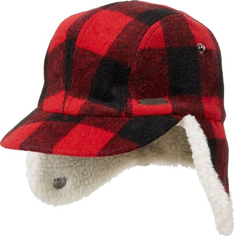 Field And Stream Youth Plaid Ear Flap Trapper Hat Trapper Hats Winter