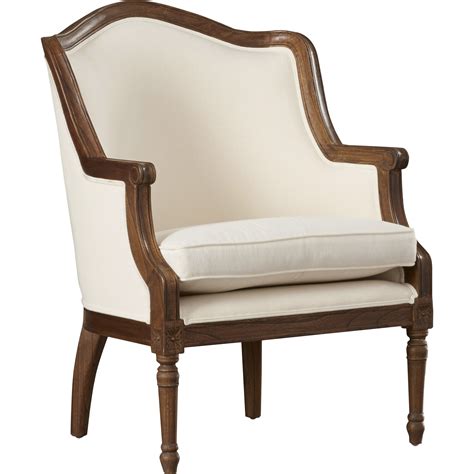 Rosalind Wheeler Dowlen Studio Charlemagne Traditional French Arm Chair