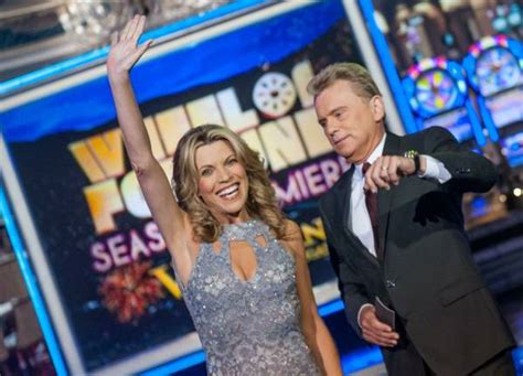 photos ‘wheel of fortune with pat sajak and vanna white spins at the venetian this week las