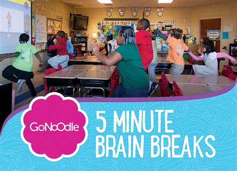 Gonoodle Brain Breaks Responsive Classroom School Fun