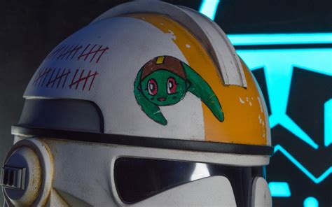 Waxer Clone Trooper Phase 2 Helmet Rots