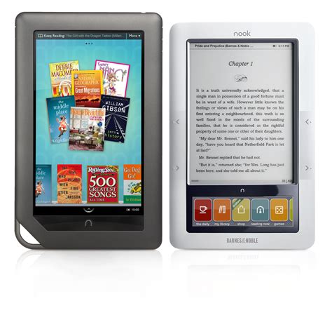 Barnes And Noble Nook Comparing Ebook Readers Informit