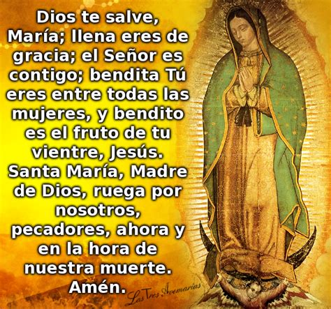 Virgen De Guadalupe Oracion Imagui