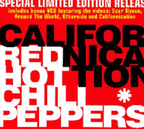 Album Californication De Red Hot Chili Peppers Sur Cdandlp
