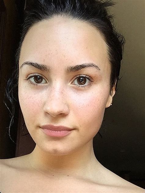 Demi lovato's upcoming album dancing with the devil… the art of starting over is perhaps her most personal album to date. Jlo No Makeup Selfie - Mugeek Vidalondon