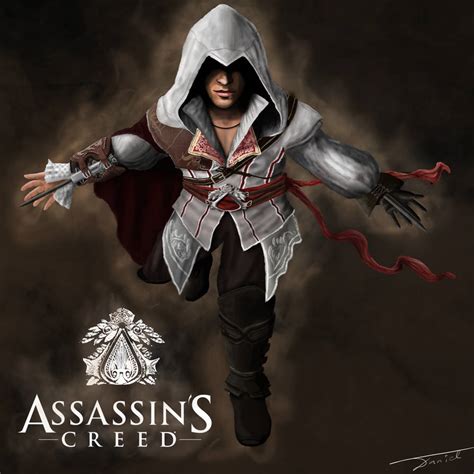 Assassins Creed Ezio Aditore By Danidim On Deviantart