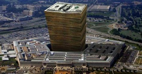6 5 trillion missing from the pentagon the millennium report