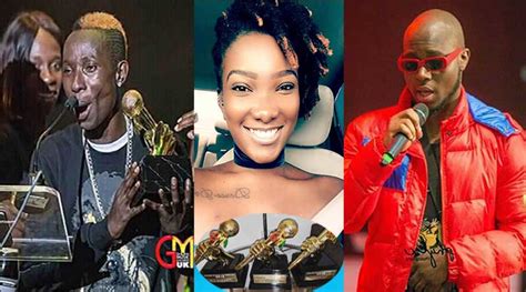 2018 Ghana Music Awards Uk Full List Of Winners Ebony Patapaa