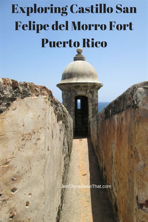 Exploring Castillo San Felipe Del Morro Fort Puerto Rico