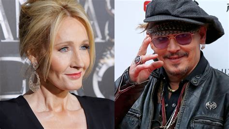Jk Rowling Defends Johnny Depp Casting Choice Fox News